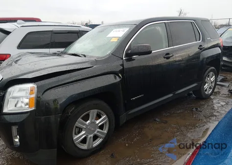 2014 GMC Terrain Sle-1 from USA, damaged, VIN 2GKALMEK6E6146886